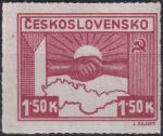 Obrázek k výrobku 44181 - 1945, ČSR II, 0432KD, Jan Sladký - Kozina ✶✶ P H