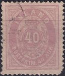 Obrázek k výrobku 44198 - 1882, Island, 0015A, Výplatní známka: Číslice s oválnou korunou ⊙