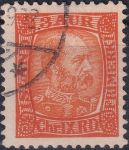Obrázek k výrobku 44210 - 1902, Island, 0033B, Výplatní známka: Číslice s korunou v oválu ⊙