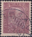 Obrázek k výrobku 44216 - 1902, Island, 0039, Výplatní známka: Král Kristián IX. ⊙