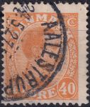 Obrázek k výrobku 44265 - 1925, Dánsko, 0149VV, Výplatní známka: Kristián X. ⊙