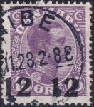 Obrázek k výrobku 44273 - 1925, Dánsko, 0149, Výplatní známka: Kristián X. ⊙