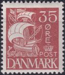 Obrázek k výrobku 44280 - 1927, Dánsko, 0169, Výplatní známka: Karavela ✶