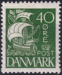 Obrázek k výrobku 44281 - 1927, Dánsko, 0172, Výplatní známka: Karavela ✶