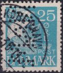 Obrázek k výrobku 44296 - 1927, Dánsko, 0170p, Výplatní známka: Karavela ⊙