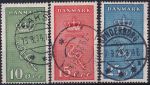 Obrázek k výrobku 44300 - 1927/1928, Dánsko, 0175/0176, Výplatní známky: Král Kristián X. ⊙