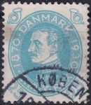 Obrázek k výrobku 44310 - 1930, Dánsko, 0189, 60. narozeniny krále Kristiána X. ⊙