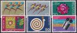 Obrázek k výrobku 44319 - 1970, Švýcarsko, 0933/0935, Výplatní známky ✶✶