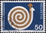 Obrázek k výrobku 44326 - 1971, Švýcarsko, 0943, Události (I): Národní výstava poštovních známek NABA ⊙ o P