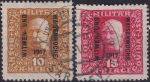 Obrázek k výrobku 44347 - 1916, Bosna a Hercegovina, 117/118A, Spěšné známky pro tiskoviny ⊙