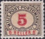 Obrázek k výrobku 44397 - 1904, Bosna a Hercegovina, DL11A, Doplatní známka: Kresba číslice ✶✶