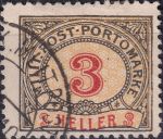 Obrázek k výrobku 44414 - 1904, Bosna a Hercegovina, DL02A, Doplatní známka: Kresba číslice ⊙