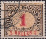 Obrázek k výrobku 44422 - 1904, Bosna a Hercegovina, DL12A, Doplatní známka: Kresba číslice ⊙