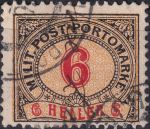 Obrázek k výrobku 44427 - 1904, Bosna a Hercegovina, DL03B, Doplatní známka: Kresba číslice ⊙