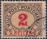 Obrázek k výrobku 44435 - 1904, Bosna a Hercegovina, DL13B, Doplatní známka: Kresba číslice ⊙