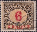 Obrázek k výrobku 44439 - 1904, Bosna a Hercegovina, DL04C, Doplatní známka: Kresba číslice ⊙