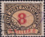 Obrázek k výrobku 44440 - 1904, Bosna a Hercegovina, DL06C, Doplatní známka: Kresba číslice ⊙