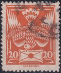 Obrázek k výrobku 44454 - 1921, ČSR I, 0148Ab, Výplatní známka: Holubice ⊙