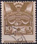 Obrázek k výrobku 44467 - 1921, ČSR I, 0148AVV, Výplatní známka: Holubice ⊙
