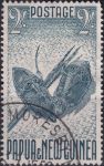 Obrázek k výrobku 44472 - 1952, Papua-Nová Guinea, 0015, Výplatní známka: Zemské vyobrazení ⊙