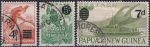 Obrázek k výrobku 44476 - 1958, Papua-Nová Guinea, 0021, Výplatní známka: Zemské vyobrazení ⊙