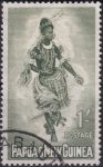 Obrázek k výrobku 44477 - 1958, Papua-Nová Guinea, 0021, Výplatní známka: Zemské vyobrazení ⊙