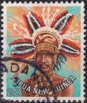 Obrázek k výrobku 44481 - 1961, Papua-Nová Guinea, 0034, Výplatní známka: Zemské vyobrazení ⊙
