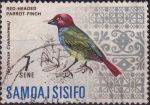 Obrázek k výrobku 44516 - 1967, Samoa, 0153, Výplatní známka: Ptáci - Ducula pacifica ⊙