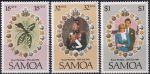 Obrázek k výrobku 44633 - 1981, Samoa, 0446/0449, Plachetnice (III) ✶✶