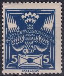 Obrázek k výrobku 44756 - 1920, ČSR I, 0143AVV, Výplatní známka: Holubice ✶✶