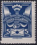 Obrázek k výrobku 44758 - 1920, ČSR I, 0143AVV, Výplatní známka: Holubice ✶✶