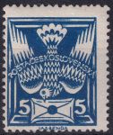 Obrázek k výrobku 44759 - 1920, ČSR I, 0143AVV, Výplatní známka: Holubice ✶✶