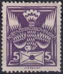 Obrázek k výrobku 44765 - 1920, ČSR I, 0143A, Výplatní známka: Holubice ✶✶