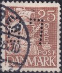 Obrázek k výrobku 44799 - 1930, Dánsko, 0191, 60. narozeniny krále Kristiána X. ⊙