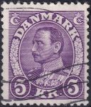 Obrázek k výrobku 44804 - 1934, Dánsko, 0209pI, Výplatní známka: Karavela ⊙