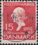 Obrázek k výrobku 44811 - 1935, Dánsko, 0224, 100. výročí prvních pohádek Hanse Christiana Andersena: Malá mořská víla ⊙