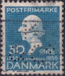Obrázek k výrobku 44817 - 1935, Dánsko, 0227p, 100. výročí prvních pohádek Hanse Christiana Andersena: Hans Christian Andersen ⊙