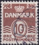 Obrázek k výrobku 44824 - 1936, Dánsko, 0232, 400. výročí zavedení reformace v Dánsku: Katedrála v Ribe ⊙