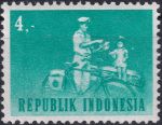 Obrázek k výrobku 44842 - 1959, Indonésie, 0257, Plánovací konference Colombo, Jakarta - Doprava ✶✶