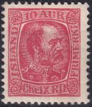 Obrázek k výrobku 44857 - 1902, Island, 0036, Výplatní známka: Král Kristián IX. ✶