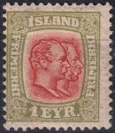 Obrázek k výrobku 44858 - 1902, Island, 0039, Výplatní známka: Král Kristián IX. ✶