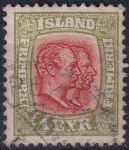 Obrázek k výrobku 44859 - 1902, Island, 0043, Výplatní známka: Král Kristián IX. ⊙