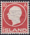 Obrázek k výrobku 44883 - 1912, Island, 0069, Výplatní známka: Král Frederik VIII. ✶