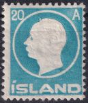 Obrázek k výrobku 44884 - 1912, Island, 0070, Výplatní známka: Král Frederik VIII. ✶