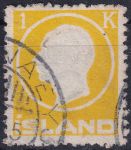 Obrázek k výrobku 44885 - 1911, Island, 0063, Výplatní známka: 100. výročí narození Jóna Sigurdssona ⊙