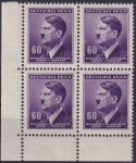 Obrázek k výrobku 44934 - 1942, Protektorát, 082, Výplatní známka: Adolf Hitler ✶✶ ⊞ P H
