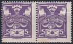 Obrázek k výrobku 45000 - 1921, ČSR I, 0144AVV, Výplatní známka: Holubice ✶✶ ⊟