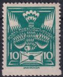 Obrázek k výrobku 45004 - 1920, ČSR I, 0145A, Výplatní známka: Holubice ✶✶