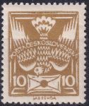 Obrázek k výrobku 45011 - 1920, ČSR I, 0145A, Výplatní známka: Holubice ✶✶