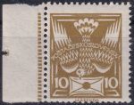 Obrázek k výrobku 45017 - 1920, ČSR I, 0146A, Výplatní známka: Holubice ✶✶ o L